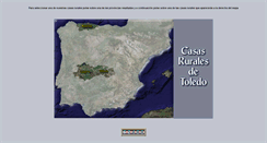 Desktop Screenshot of casasruralesdetoledo.com